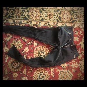 Lip Service Pinstripe Bondage Jeans